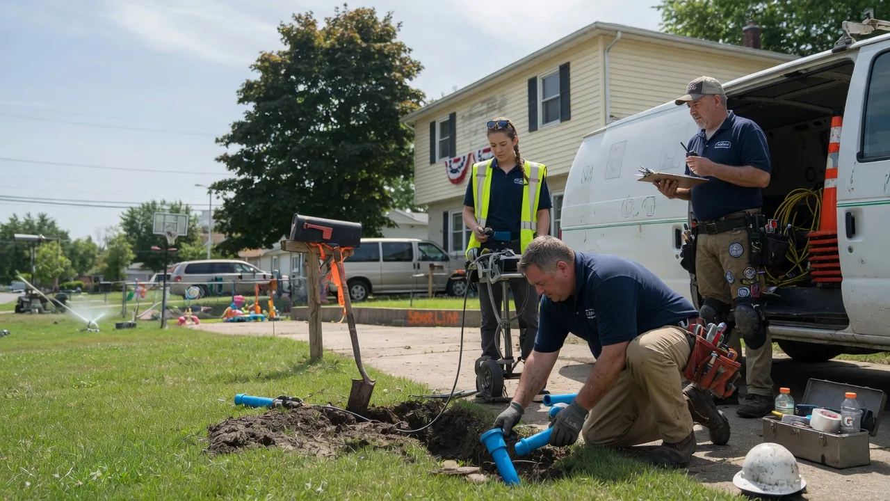 Slab Leak Repair in Napoleon, MO near me
